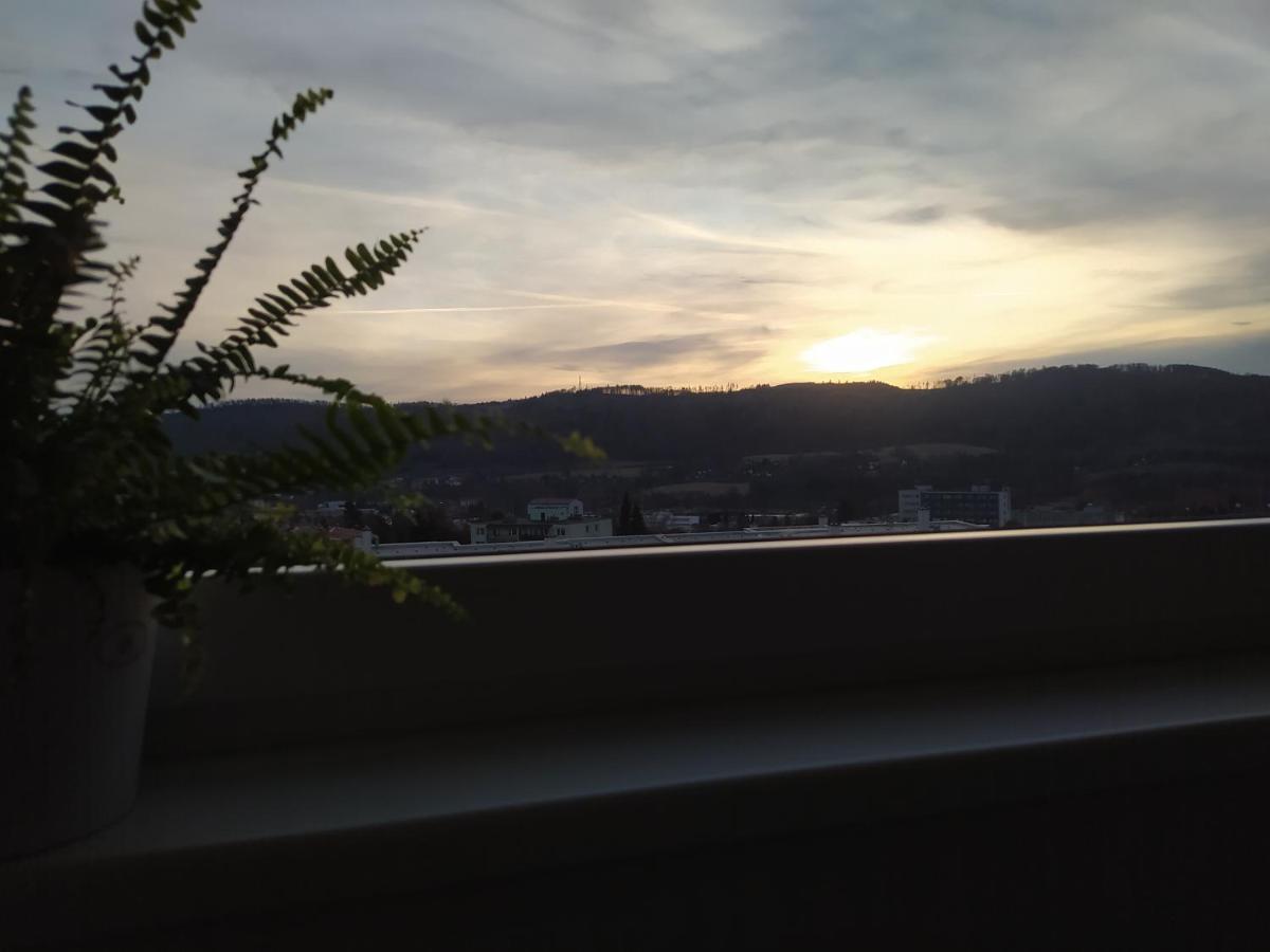 Appartement Byt Pro Dva à Blansko Extérieur photo